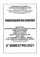 4o Bimestre 2021 Seleto