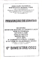 6o Bimestre Assoc Desporto 2022