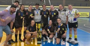 Equipes maringaenses dominam pódio da 2ª Copa Seleto de Futsal Feminino