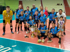 Central Injeções Futsal é campeão da 1ª Copa Popular de Futsal Masculino