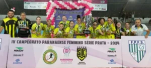 Maringá Seleto é vice-campeão do Paranaense de Futsal Feminino Série Prata
