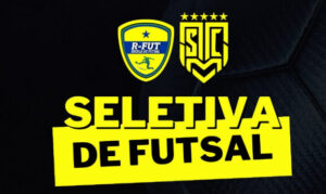 Clube Maringá Seleto abre seletiva de futsal para novos talentos nas categorias SUB13 e SUB14.